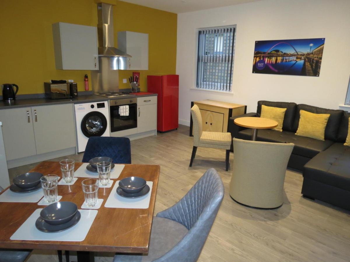 Eazy Apartments Newcastle upon Tyne Buitenkant foto