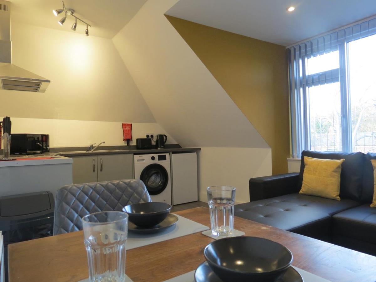 Eazy Apartments Newcastle upon Tyne Buitenkant foto