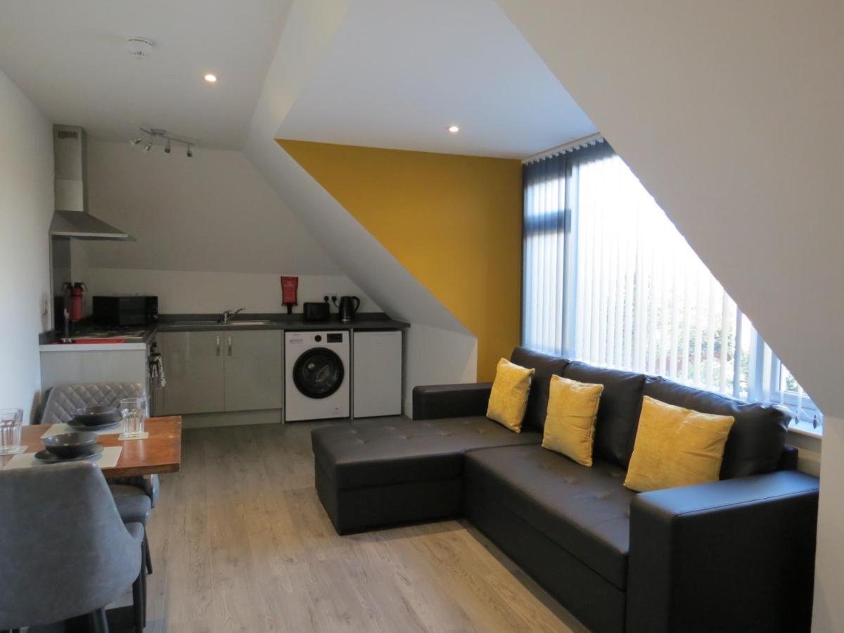 Eazy Apartments Newcastle upon Tyne Buitenkant foto