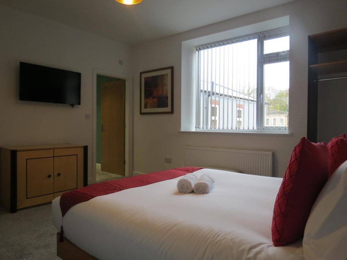 Eazy Apartments Newcastle upon Tyne Buitenkant foto