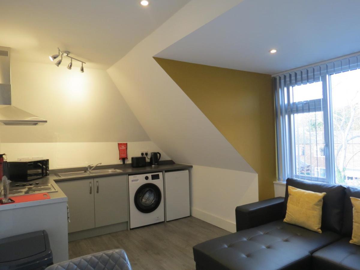 Eazy Apartments Newcastle upon Tyne Buitenkant foto