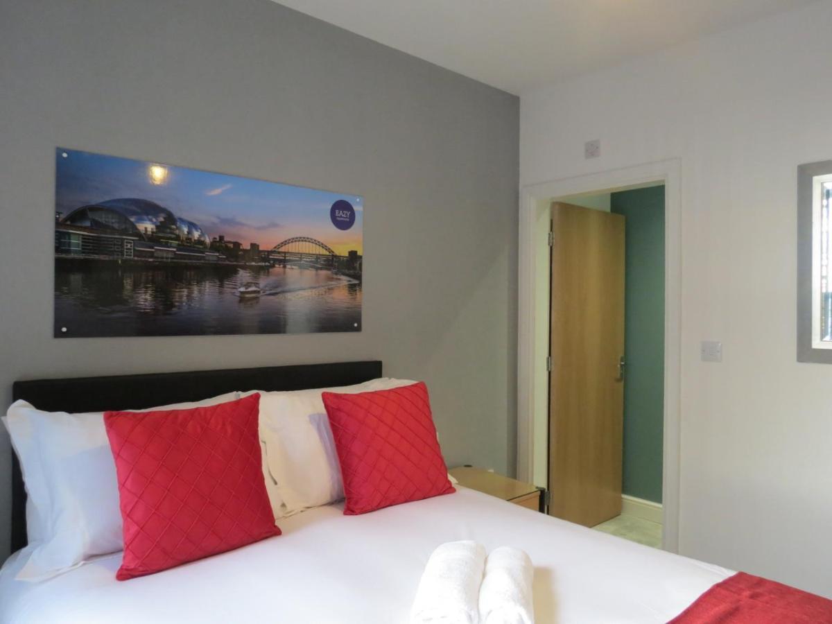 Eazy Apartments Newcastle upon Tyne Buitenkant foto