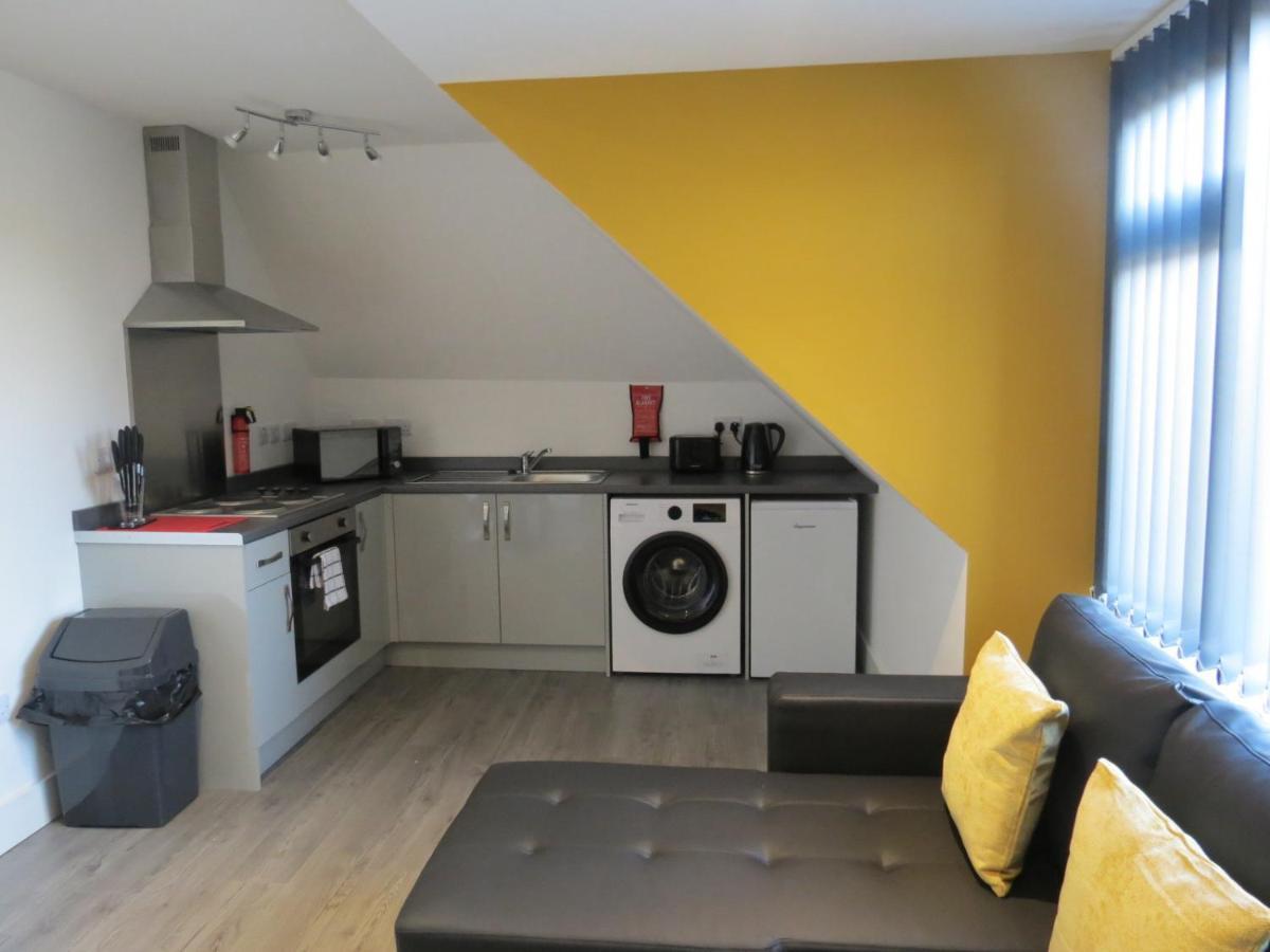 Eazy Apartments Newcastle upon Tyne Buitenkant foto