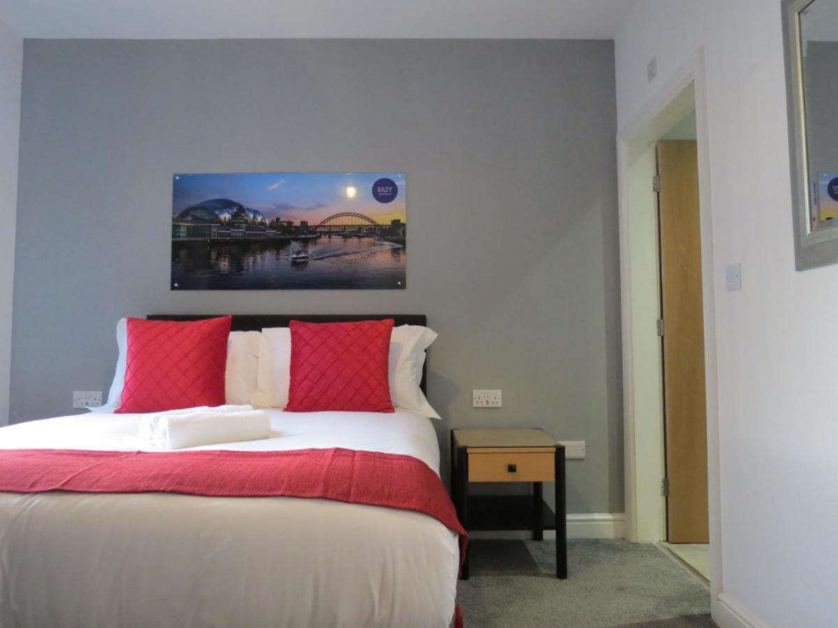 Eazy Apartments Newcastle upon Tyne Buitenkant foto