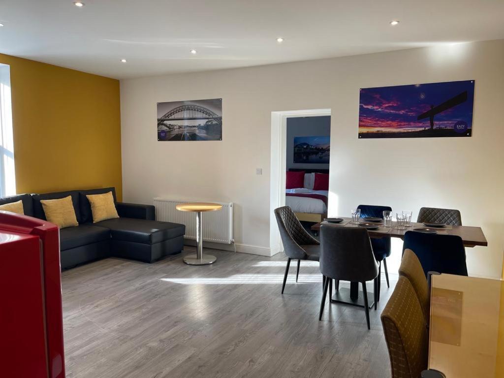 Eazy Apartments Newcastle upon Tyne Buitenkant foto