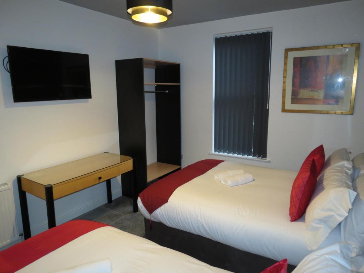 Eazy Apartments Newcastle upon Tyne Buitenkant foto