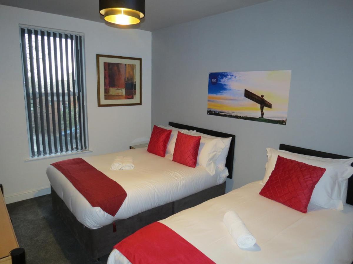 Eazy Apartments Newcastle upon Tyne Buitenkant foto