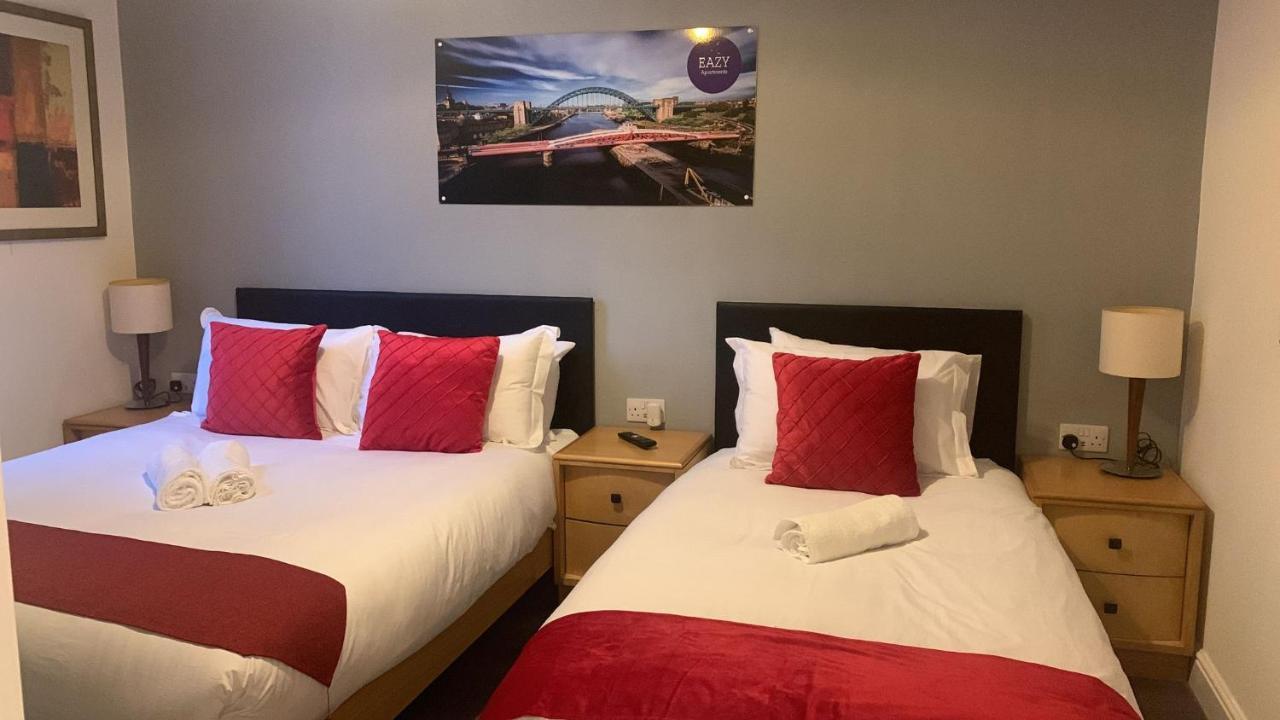 Eazy Apartments Newcastle upon Tyne Buitenkant foto