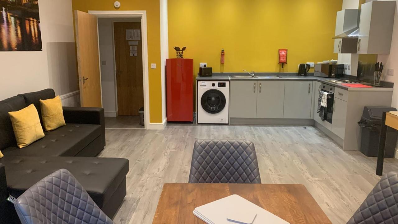 Eazy Apartments Newcastle upon Tyne Buitenkant foto