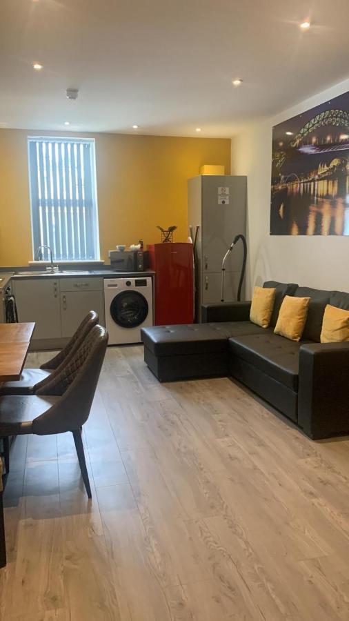 Eazy Apartments Newcastle upon Tyne Buitenkant foto