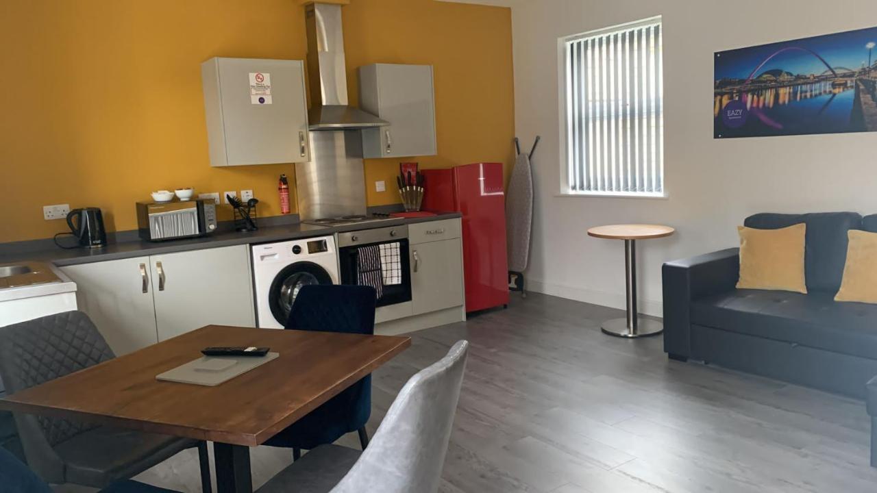 Eazy Apartments Newcastle upon Tyne Buitenkant foto